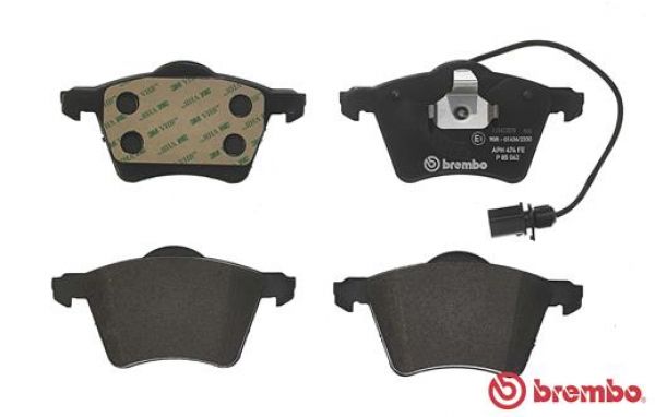 Brembo P 85 062 Bremsbeläge Bremsbelagsatz Scheibenbremse Vorne
