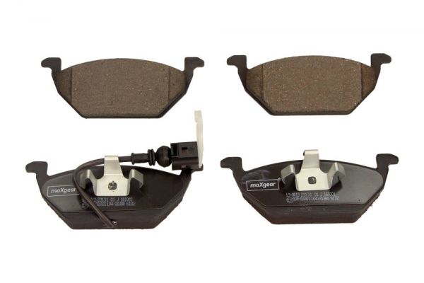 MaxGear 19-0613 Bremsbeläge Bremsbelagsatz Scheibenbremse Vorne