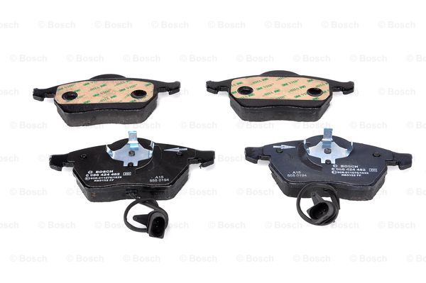 Bosch 0 986 424 482 brake pads brake pad set disc brake front