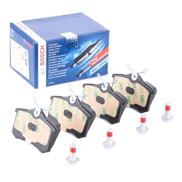 Bosch 0986461769 Bremsbeläge Bremsbelagsatz Scheibenbremse Hinten