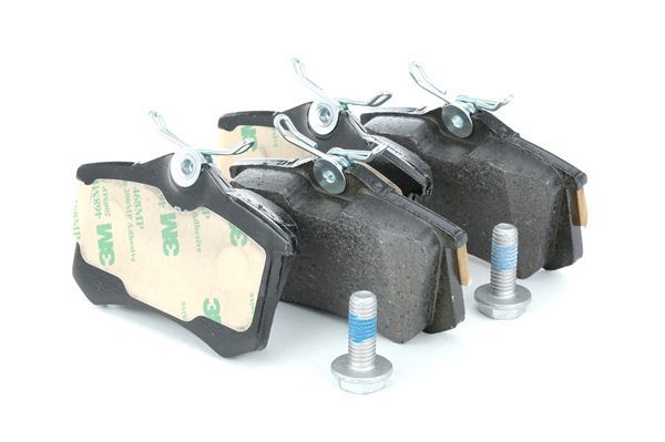 Bosch 0986461769 Bremsbeläge Bremsbelagsatz Scheibenbremse Hinten