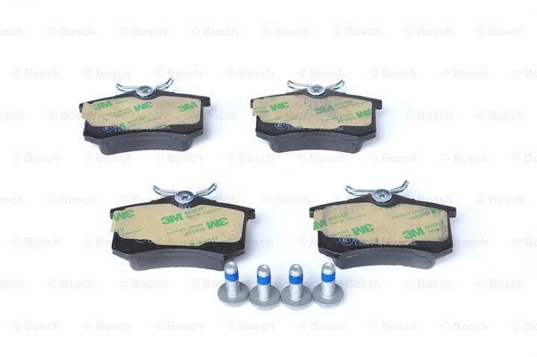 Bosch 0986461769 Bremsbeläge Bremsbelagsatz Scheibenbremse Hinten
