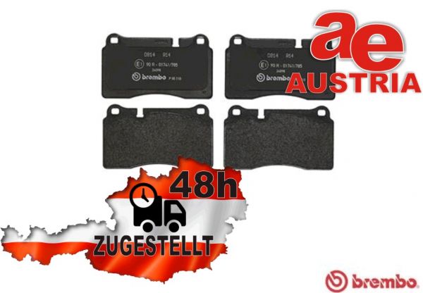 Brembo P 85 110 Bremsbeläge Bremsbelagsatz Scheibenbremse Vorne