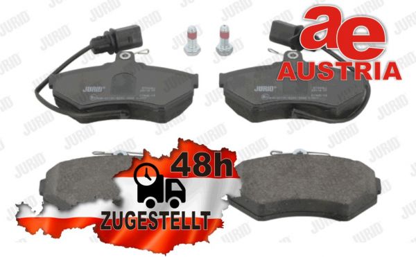Jurid 573006J Bremsbeläge Bremsbelagsatz Scheibenbremse Vorne