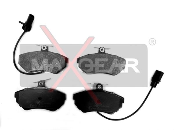 MaxGear 19-0506 Bremsbeläge Bremsbelagsatz Scheibenbremse Vorne