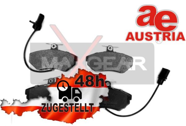 MaxGear 19-0506 Bremsbeläge Bremsbelagsatz Scheibenbremse Vorne