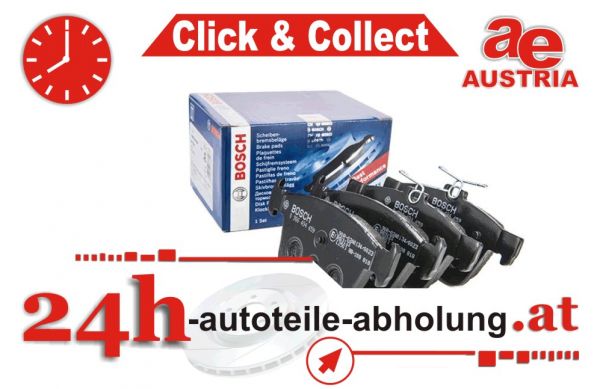 Bosch 0986494659 Bremsbeläge Bremsbelagsatz Scheibenbremse Hinten