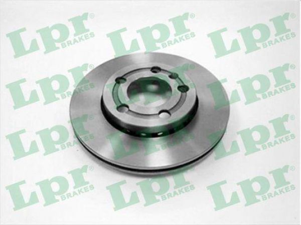 LPR V2007V Bremsscheibe Vorne 239x18mm 5 x 100