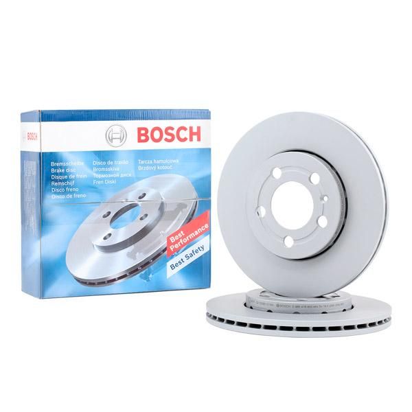 Bosch 0986478853 Bremsscheibe Vorne 256x22mm 5 x 100
