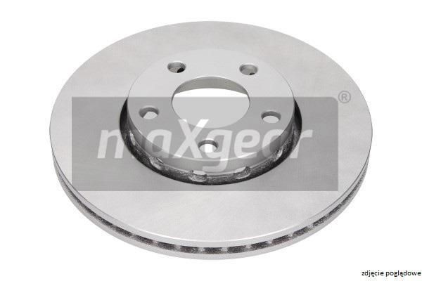 MaxGear 19-0774MAX brake disc front 256x22mm 5 x 100 - Kopie