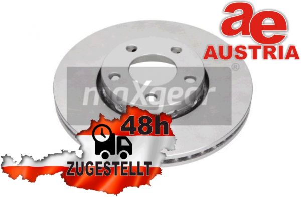 MaxGear 19-0774MAX brake disc front 256x22mm 5 x 100 - Kopie