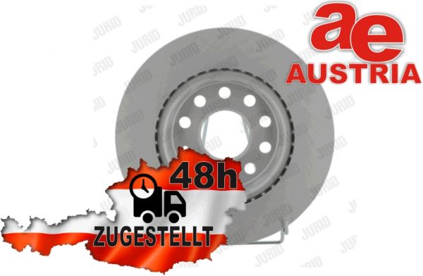 Jurid 562237JC brake disc front 280x22mm 5 x 112