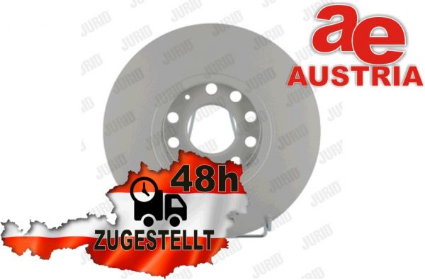 Jurid 561548JC Bremsscheibe Vorne 288x25mm 5 x 112