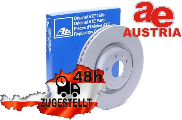 ATE 24.0130-0222.1 Brake disc front 345x30mm 5 x 112