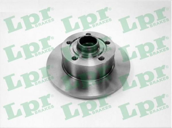 LPR A1481P Rear brake disc 245x10mm 5 x 112