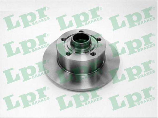 LPR A1481P Bremsscheibe Hinten 245x10mm 5 x 112
