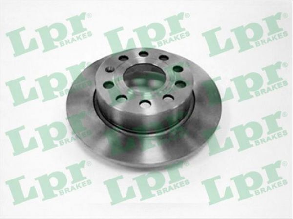 LPR A1003P Rear brake disc 253x10mm 5 x 112