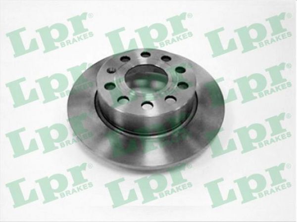 LPR A1003P Bremsscheibe Hinten 253x10mm 5 x 112
