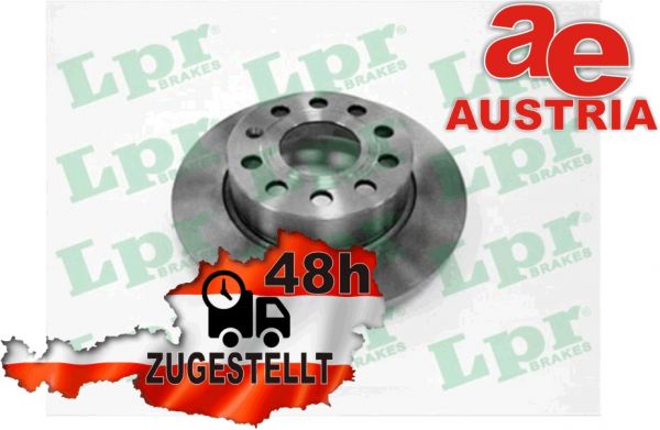 LPR A1003P Bremsscheibe Hinten 253x10mm 5 x 112