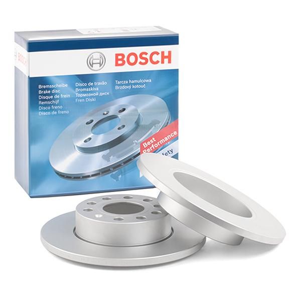 Bosch 0986479155 Rear Brake Disc 256x12mm 5 x 112
