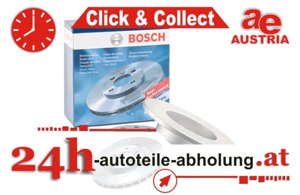Bosch 0986479155 Bremsscheibe Hinten 256x12mm 5 x 112