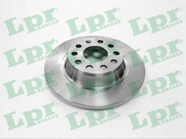 LPR A1005P Rear Brake Disc 282x12mm 5 x 112