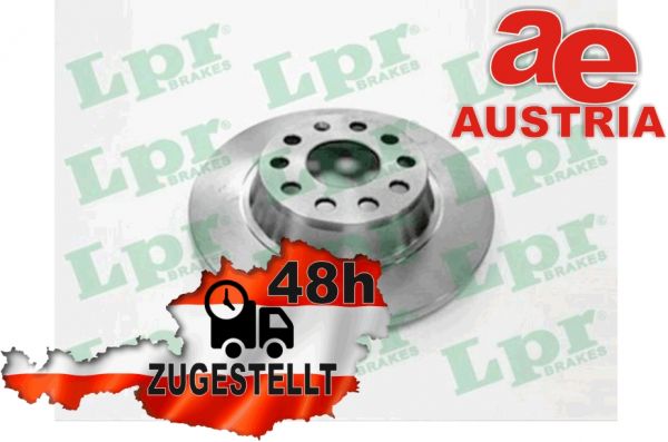 LPR A1005P Bremsscheibe Hinten 282x12mm 5 x 112