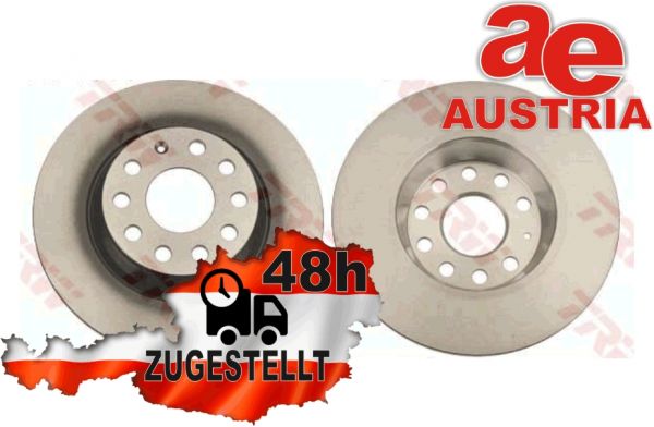 TRW DF4558 Bremsscheibe Hinten 282x12mm 5 x 112