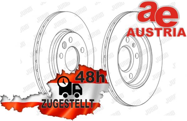 Jurid 562262JC Bremsscheibe Hinten 294x22mm 5 x 120