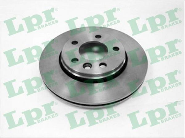 LPR V2008V Bremsscheibe Hinten 294x22mm 5 x 120