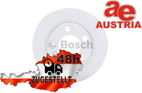 Bosch 0 986 478 868 Bremsscheibe Vorne 232x9mm 5 x 100