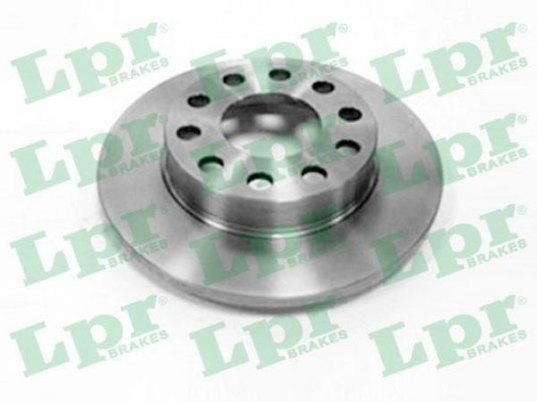 LPR A1007P Bremsscheibe Hinten 245x10mm 5 x 112