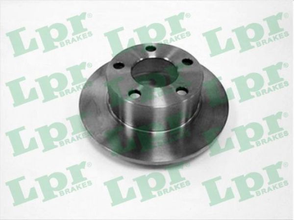 LPR A1401P Bremsscheibe Vorne 245x10mm 5 x 112