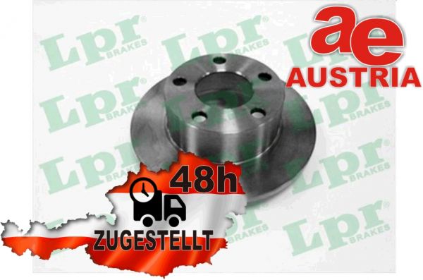 LPR A1401P Bremsscheibe Vorne 245x10mm 5 x 112