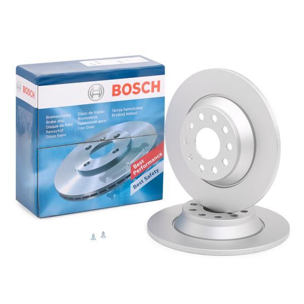 Bosch 0986479A84 Bremsscheibe Hinten 300x12mm 5 x 112