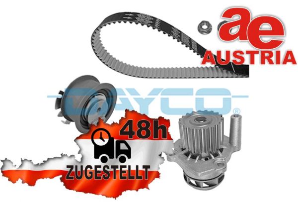 DAYCO KTBWP2964 Zahnriemensatz Steuerriemensatz + Wasserpumpe