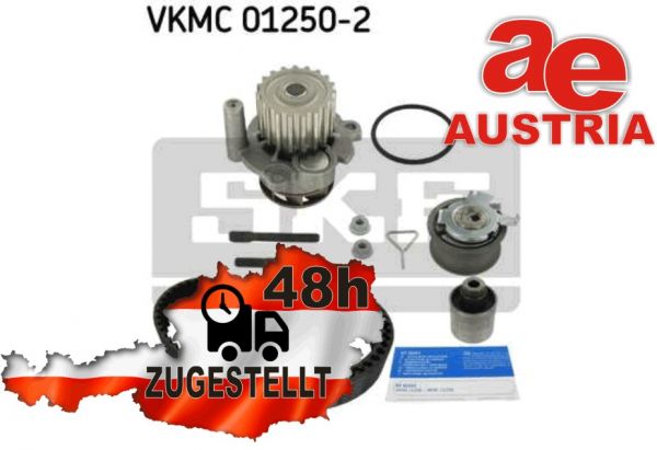 SKF VKMC 01250-2 timing belt set timing belt set + water pump