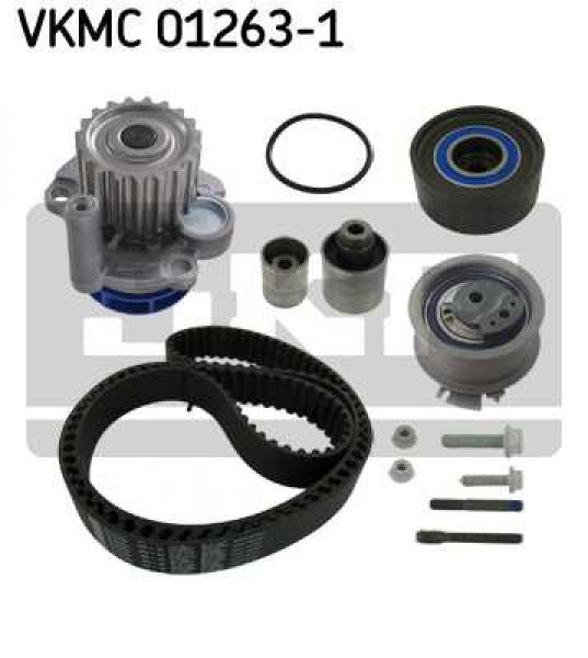 DAYCO KTBWP5630 Zahnriemensatz Steuerriemensatz + Wasserpumpe
