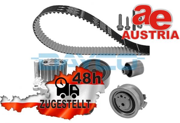DAYCO KTBWP5630 Zahnriemensatz Steuerriemensatz + Wasserpumpe