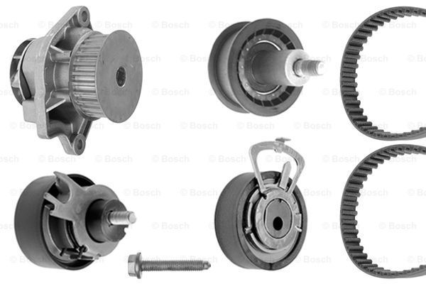 Bosch 1987946412 Zahnriemensatz Steuerriemensatz + Wasserpumpe