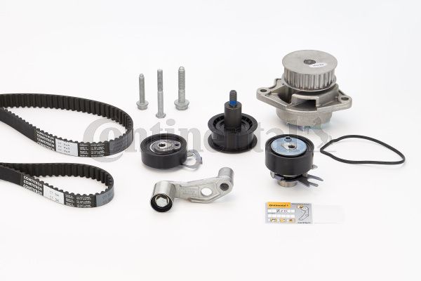 Continental CT957WP1 Zahnriemensatz Steuerriemensatz + Wasserpumpe