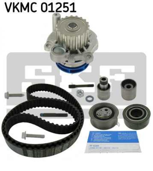 SKF VKMC 01251 timing belt set timing belt set + water pump