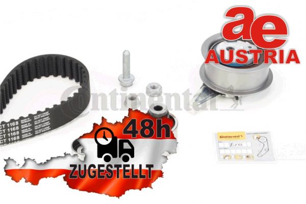 Continental CT1168K1 timing belt set timing belt set
