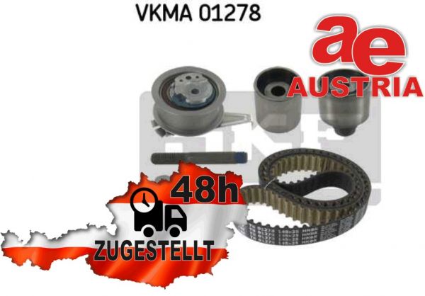 SKF VKMA 01278 Zahnriemensatz Steuerriemensatz