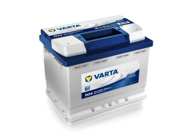 Varta Blue Dynamic D24 12V 60Ah 540A car battery 5604080543132