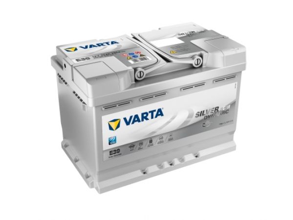 Varta Silver Dynamic AGM E39 12V 70Ah 760A Autobatterie Batterie 570901076D852
