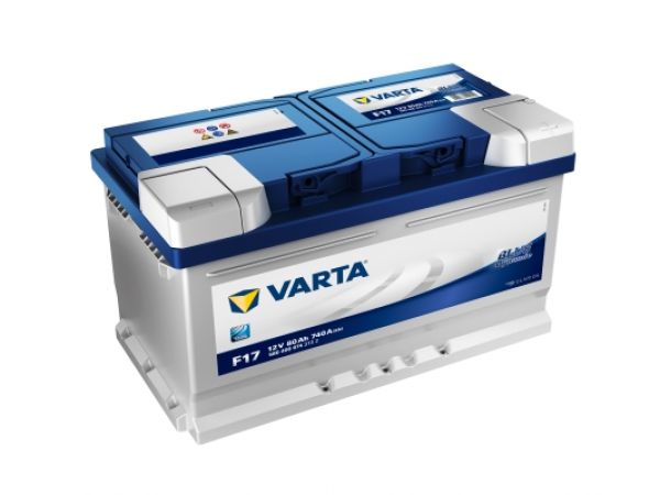 Varta Blue Dynamic F17 12V 80Ah 840A Autobatterie Batterie 5804060743132