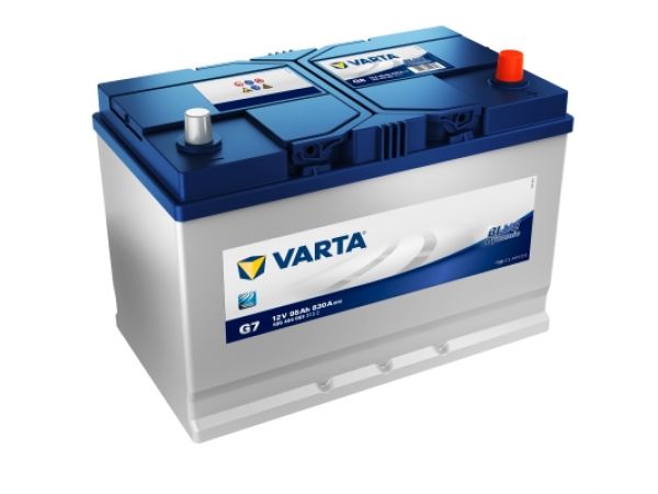 Varta Blue Dynamic G7 12V 95Ah 830A Autobatterie Batterie 5954040833132