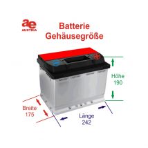 Varta Blue Dynamic D24 12V 60Ah 540A car battery 5604080543132