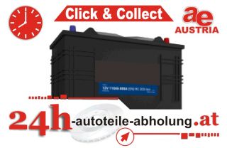 Akku Magic 12V 110Ah 800A LKW Nutzfahrzeug Batterie 610.047